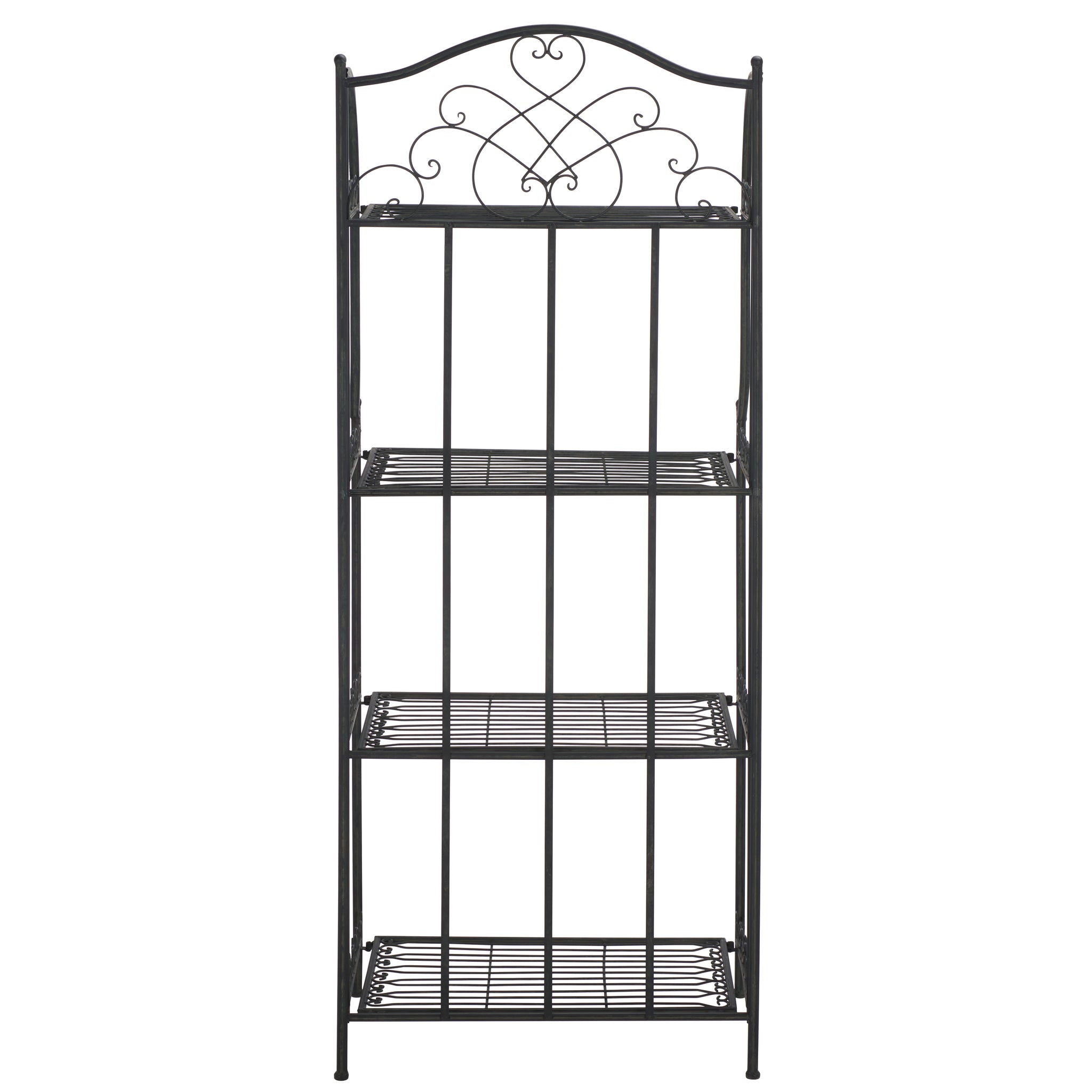 Amaris 4 Tier Outdoor Bakers Rack | Safavieh - PAT5014