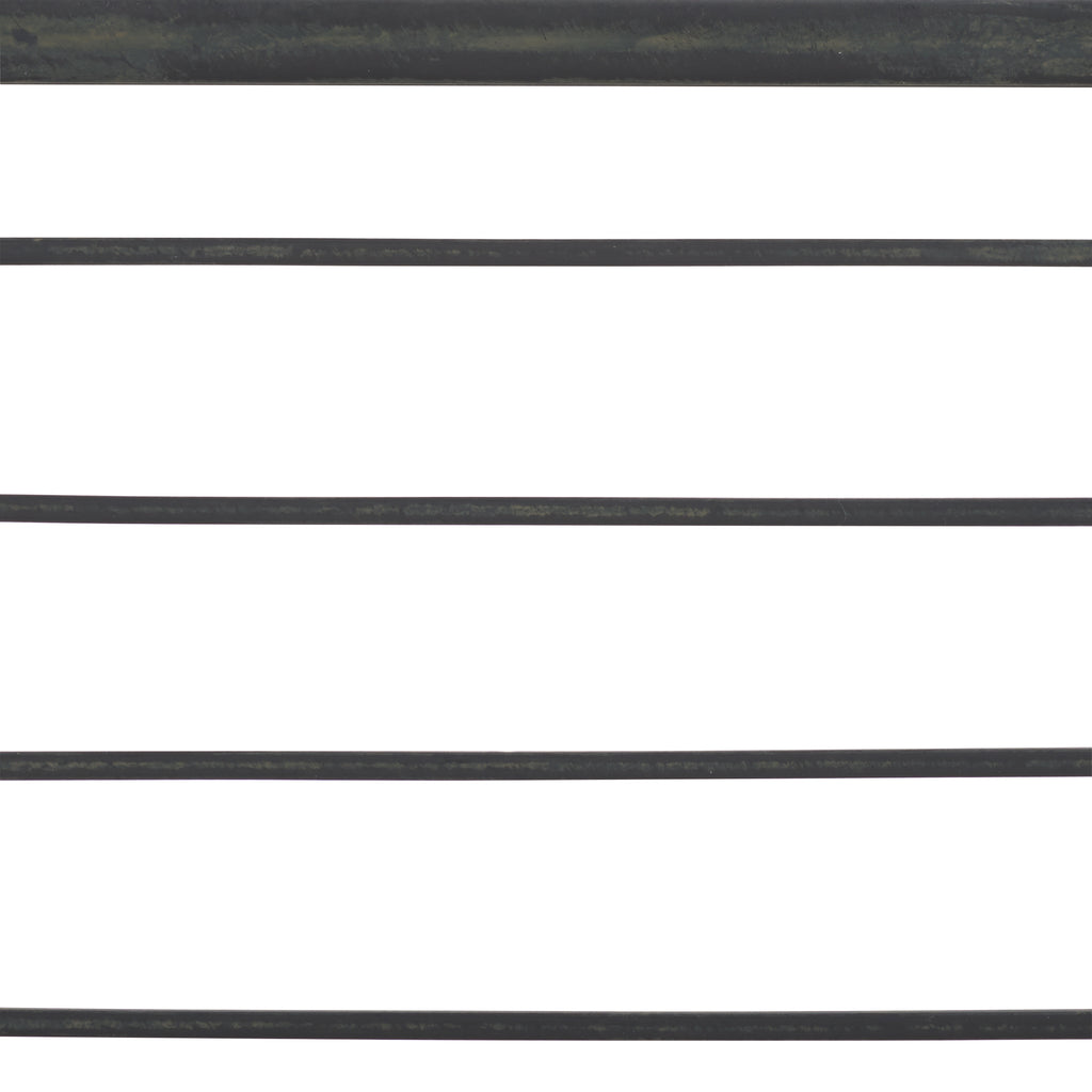 Amaris 4 Tier Outdoor Bakers Rack | Safavieh -  PAT5014 - Black