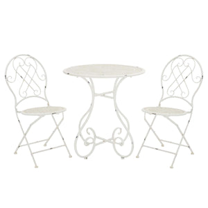 Adriel 3Pc Bistro Set  | Safavieh -  PAT5031