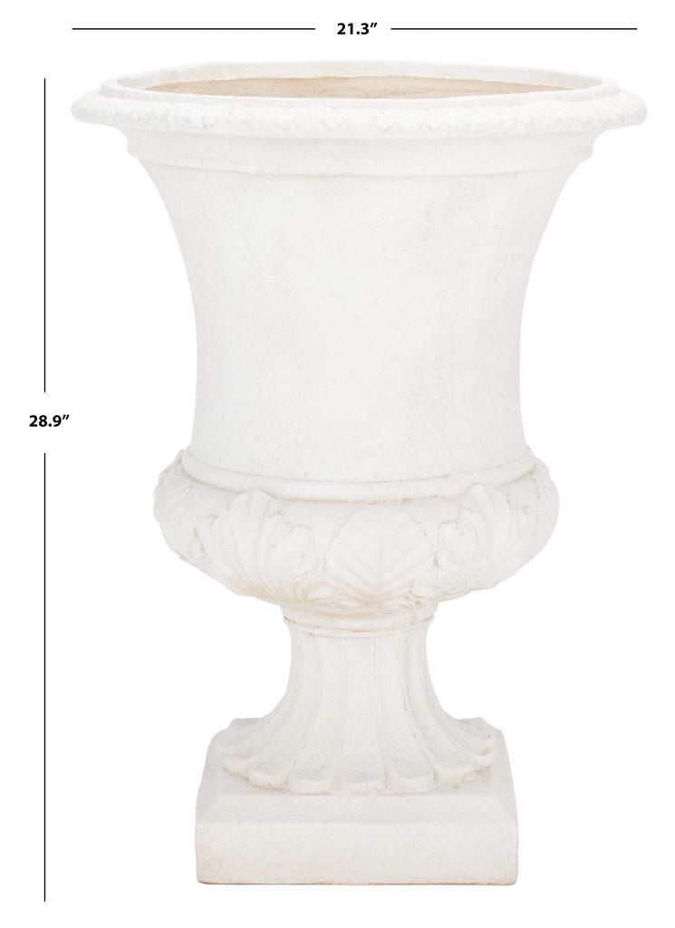 Safavieh Paven Planter , PAT5038 - Off White