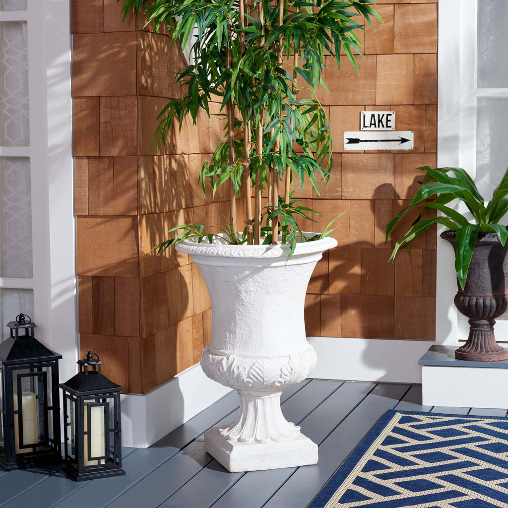 Safavieh Paven Planter , PAT5038 - Off White