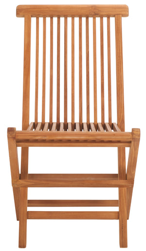 Holly Solid Teak Folding Chair | Safavieh - PAT6503