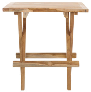 Saba Teak Folding Square Table | Safavieh – PAT6602
