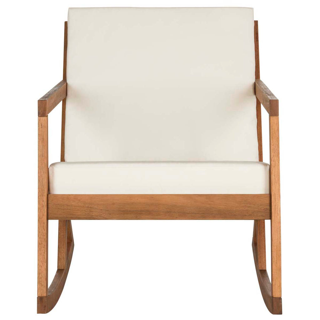 Safavieh Vernon Rocking Chair , PAT7013 - Natural/Beige