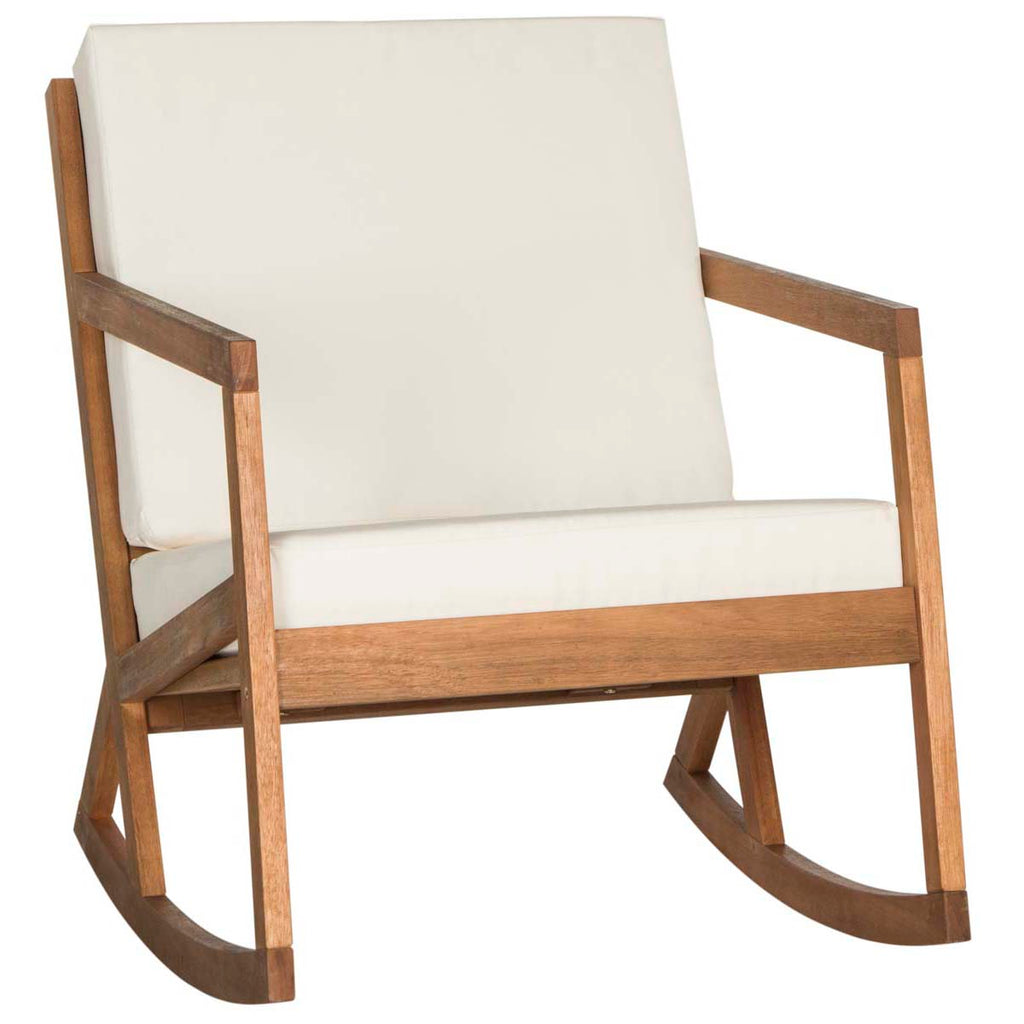 Safavieh Vernon Rocking Chair , PAT7013 - Natural/Beige