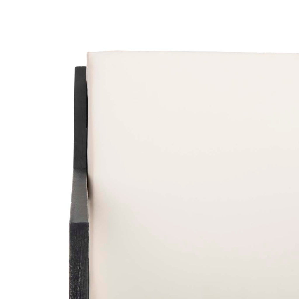 Safavieh Vernon Rocking Chair , PAT7013 - Black/Beige