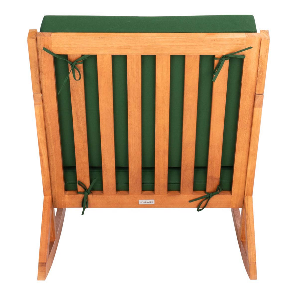Safavieh Vernon Rocking Chair , PAT7013 - Natural / Green