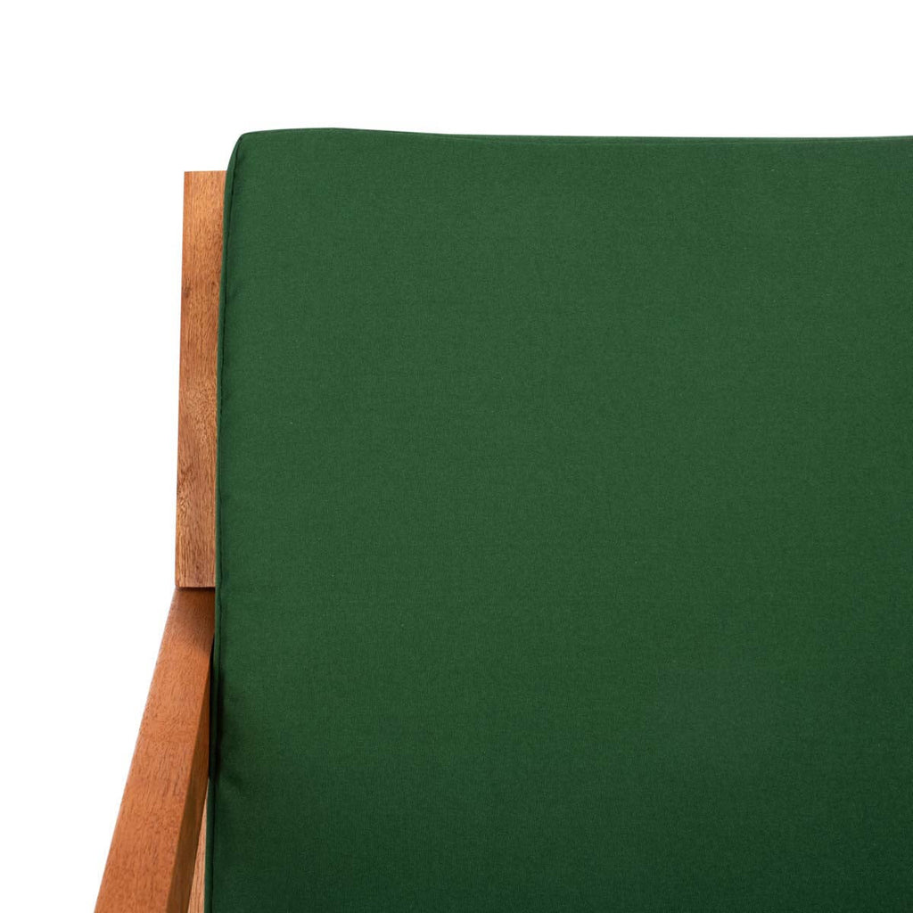 Safavieh Vernon Rocking Chair , PAT7013 - Natural / Green