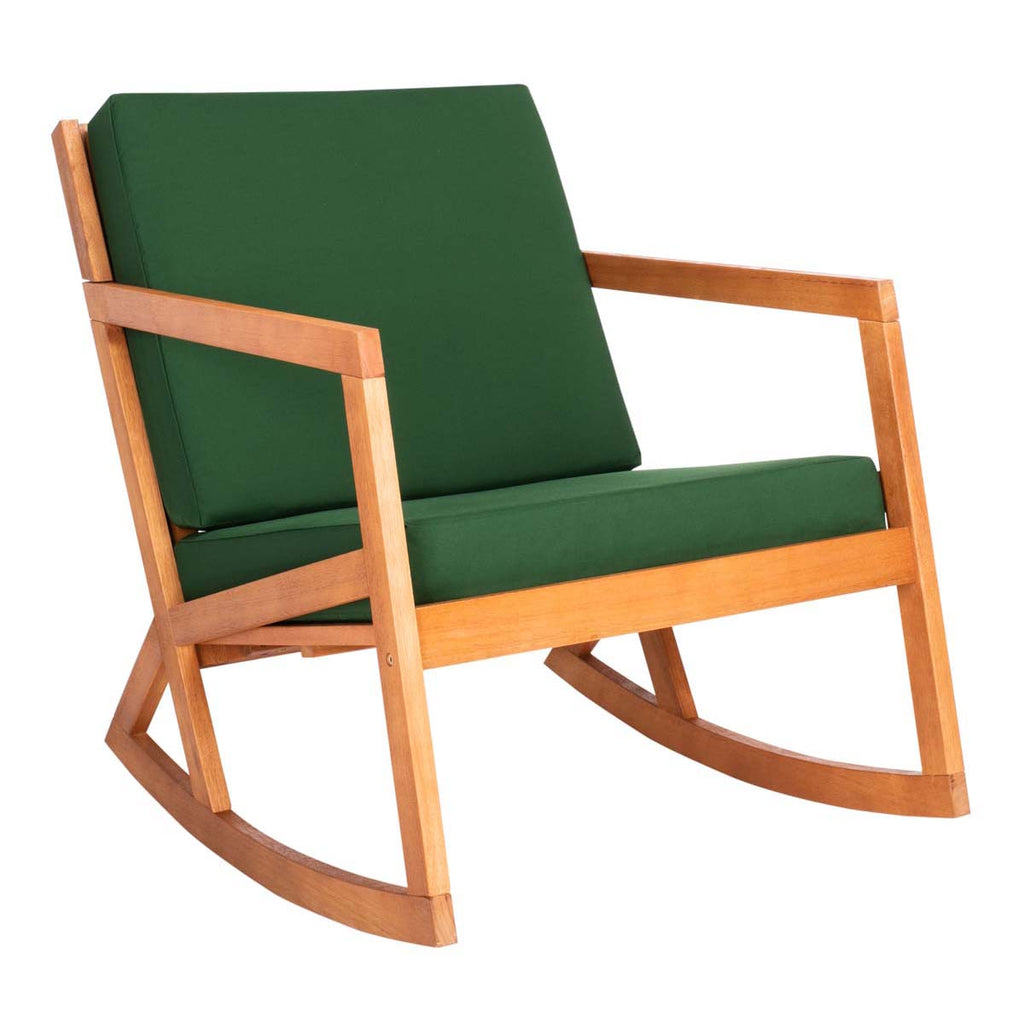 Safavieh Vernon Rocking Chair , PAT7013 - Natural / Green