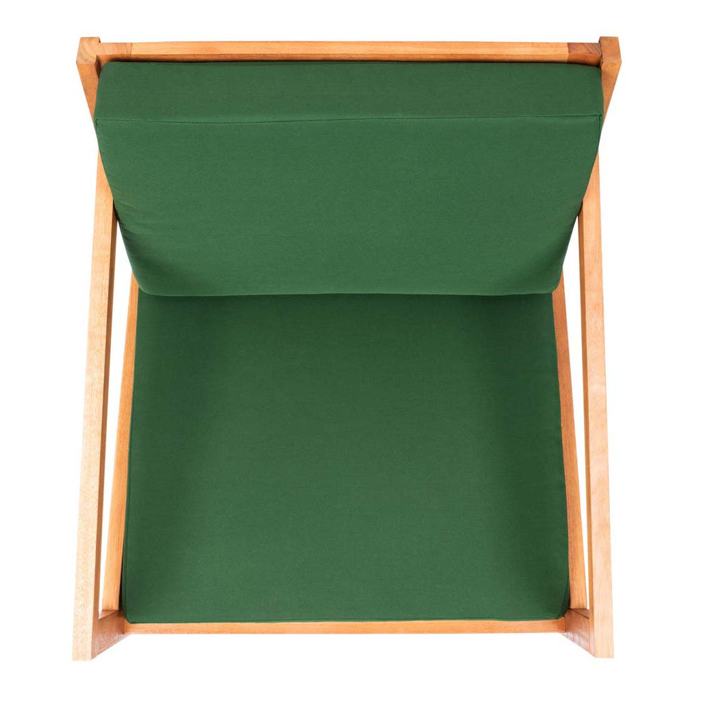 Safavieh Vernon Rocking Chair , PAT7013 - Natural / Green