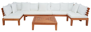 Granton 5 Pc Living Set | Safavieh - PAT7054