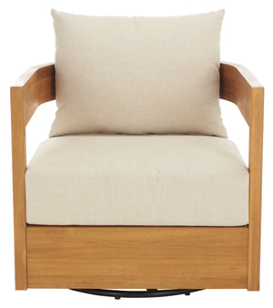 Kento Swivel Lounge  Chair | Safavieh - PAT7099