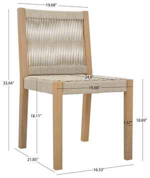 Bella Dining Chair (Set of 2) | Safavieh - PAT7107