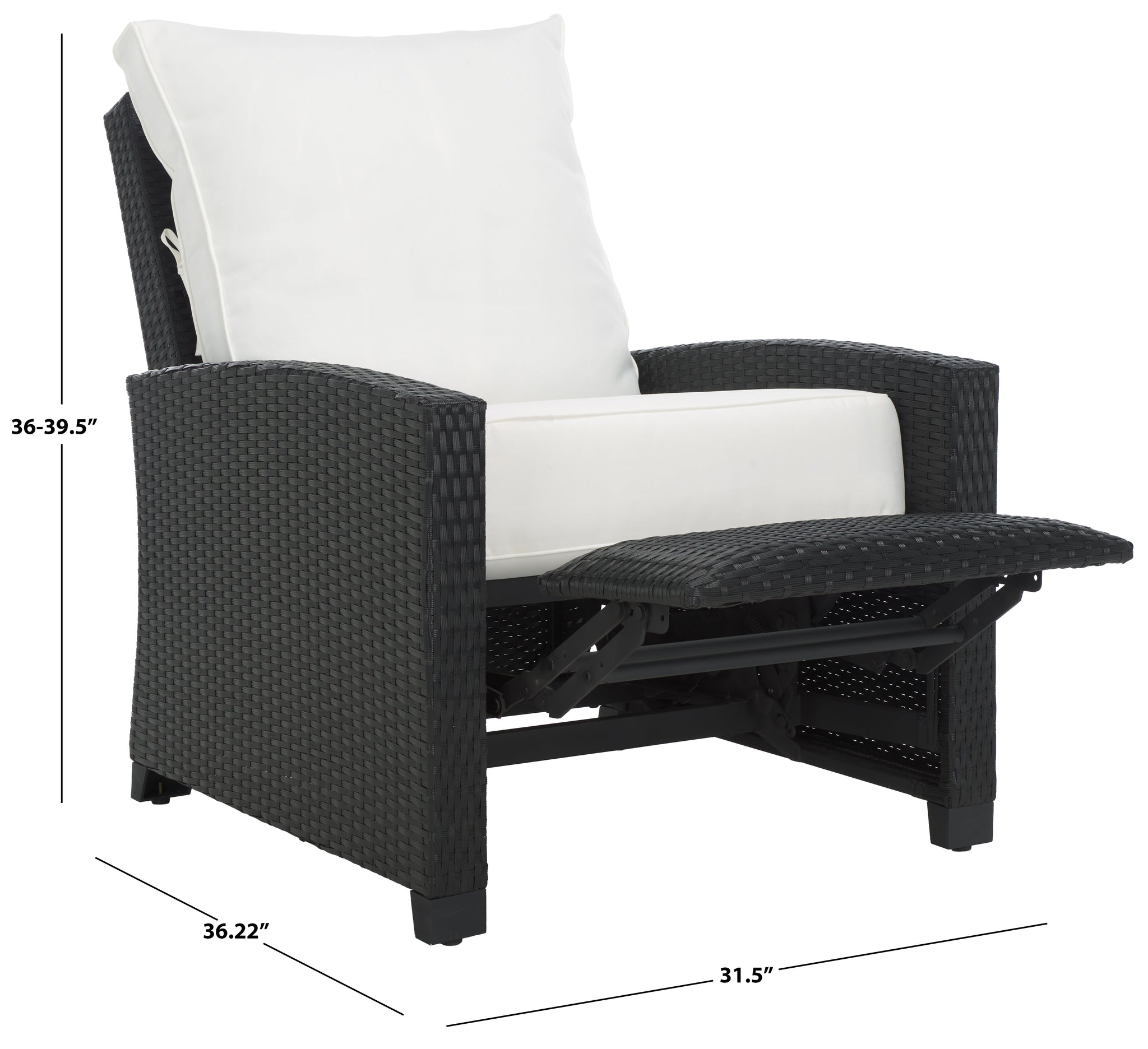 Landon Recliner Chair | Safavieh - PAT7538
