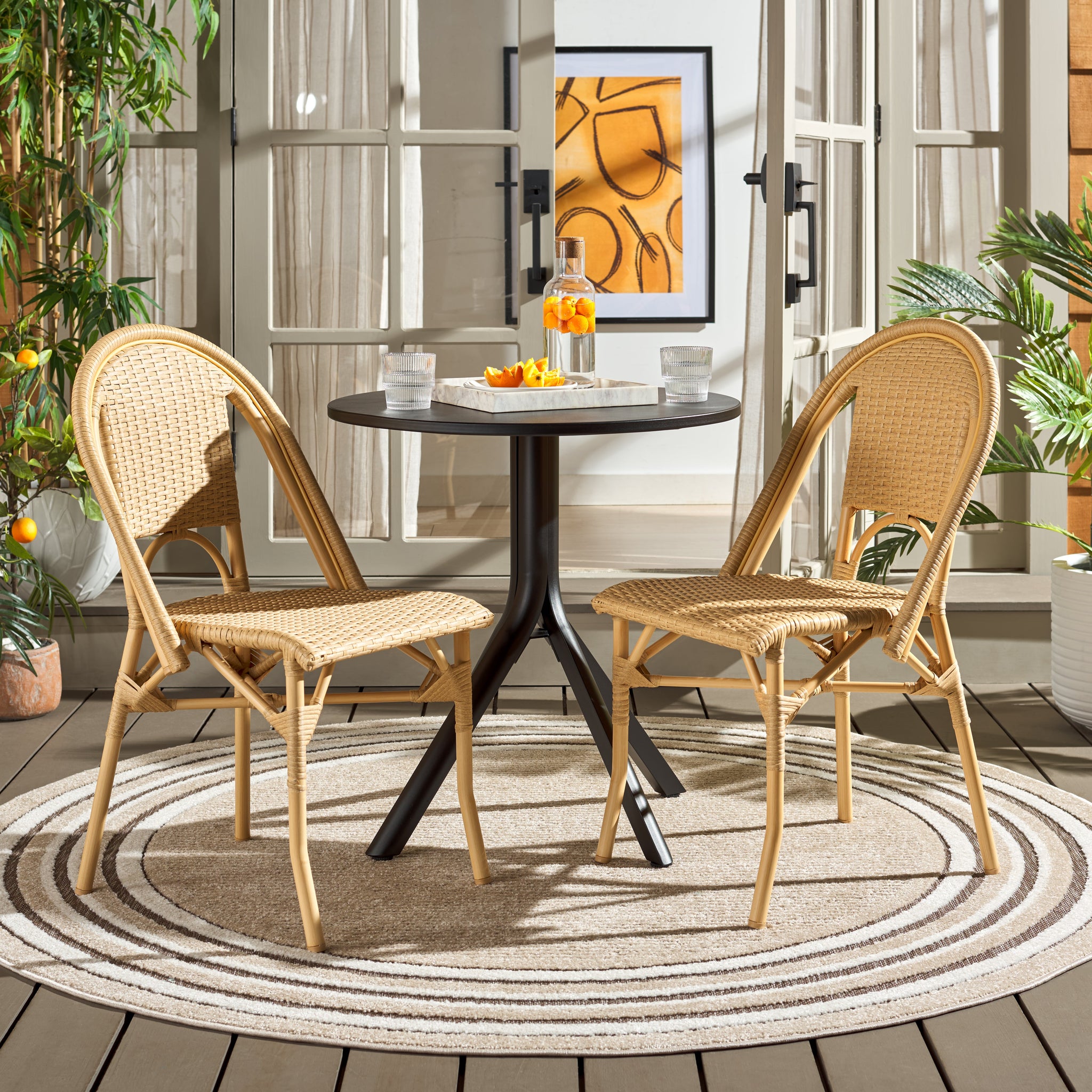 Torino Side Chair Set Of 2 | Safavieh – PAT7550