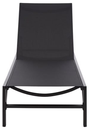 Stanley Aluminum Chaise Lounge | Safavieh - PAT7559