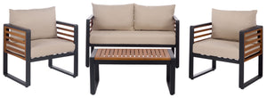 Baker 4 Pc Living Set | Safavieh - PAT7755