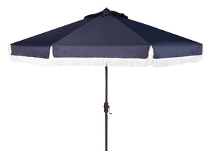 Milan 9Ft Crank Umbrella | Safavieh - PAT8008