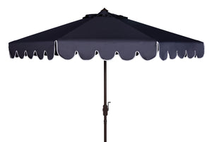 Venice 9Ft Crank Umbrella | Safavieh - PAT8010