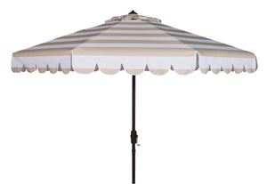 Vienna 9Ft Crank Umbrella | Safavieh - PAT8011