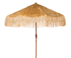 Tiki 9Ft Crank Umbrella | Safavieh - PAT8012