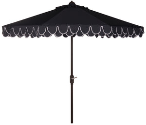 Elegant Valance 11Ft Round Umbrella | Safavieh - PAT8106
