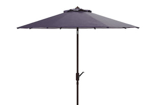 Athens 11Ft Rnd Crank Umbrella | Safavieh - PAT8107