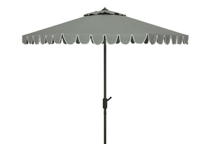 Venice 11Ft Rnd Crank Umbrella | Safavieh - PAT8110