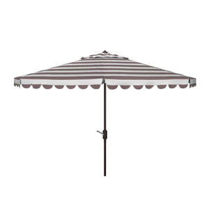 Vienna 11Ft Rnd Crank Umbrella  | Safavieh - PAT8111