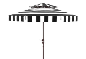 Elsa Fashion Line 9Ft Double Top Umbrella | Safavieh - PAT8203