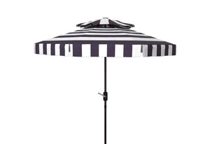 Elsa Fashion Line 9Ft Double Top Umbrella | Safavieh - PAT8203