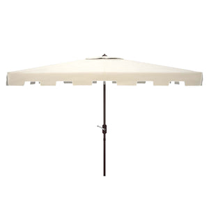 Zimmerman Rectangle Market Umbrella | Safavieh - PAT8300