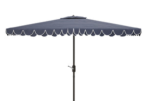 Elegant Valance 6.5 X 10 Ft Rect Umbrella | Safavieh - PAT8306