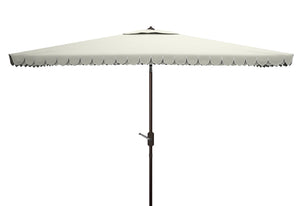 Elegant Valance 6.5 X 10 Ft Rect Umbrella | Safavieh - PAT8306