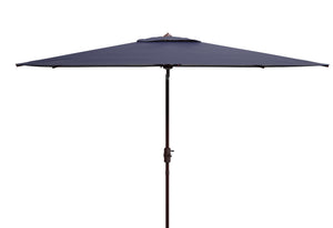 Athens 6.5 X 10 Ft Rect Crank Umbrella | Safavieh - PAT8307