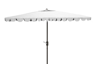 Venice Rectangle Crank Umbrella | Safavieh - PAT8310