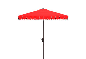 Valance 7.5F Sq Crank Umbrella | Safavieh - PAT8406