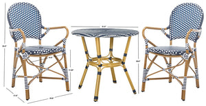 Hooper 3 Piece Bistro Set  | Safavieh - PAT9501