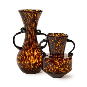 Set of 2 Tortoise Etruscan Style Vase with Handles | Tozai Home - PEH024-S2