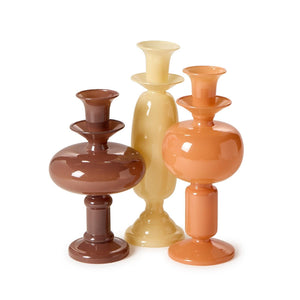 Set of 3 Earthtones Vases | Tozai Home - PEH026-S3