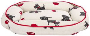 Grover Dog Bed | Safavieh - PET1000