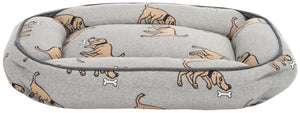 Rex Dog Bed | Safavieh - PET1001