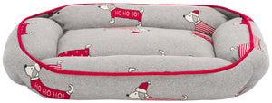 Hohoho Dog Bed | Safavieh - PET1002
