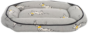 Dalmatian Dog Bed | Safavieh - PET1003
