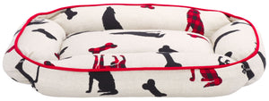Raddax Dog Bed | Safavieh - PET1004