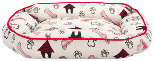 Genji Dog Bed | Safavieh - PET1005