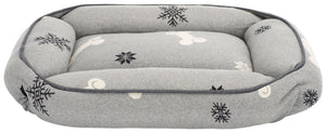 Snowflake Dog Bed | Safavieh - PET1008