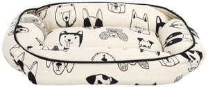 Kaiser Dog Bed | Safavieh - PET1012