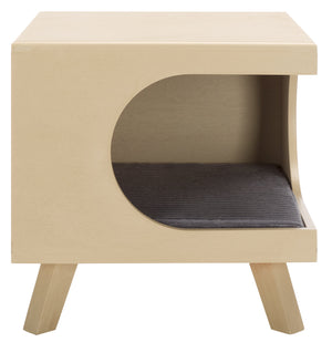 Bean Square Pet Bed | Safavieh -  PET5700