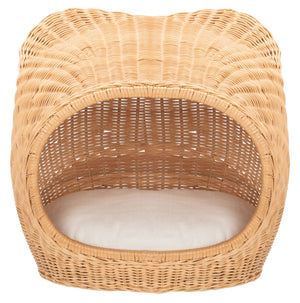 Toru Cat Bed With Cushion | Safavieh -  PET6502